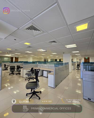 عقارات تجارية اخرى  للايجار في القرم، مسقط - عقار تجاري للإيجار في قرم، مسقط