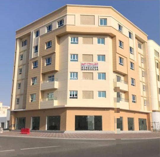 شقة من غرفتي نوم للإيجار في الخوض، مسقط شقة من غرفتي نوم للإيجار في الخوض، مسقط