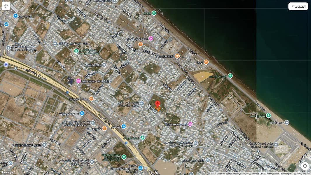 أرض سكنية للبيع في الهايل، مسقط