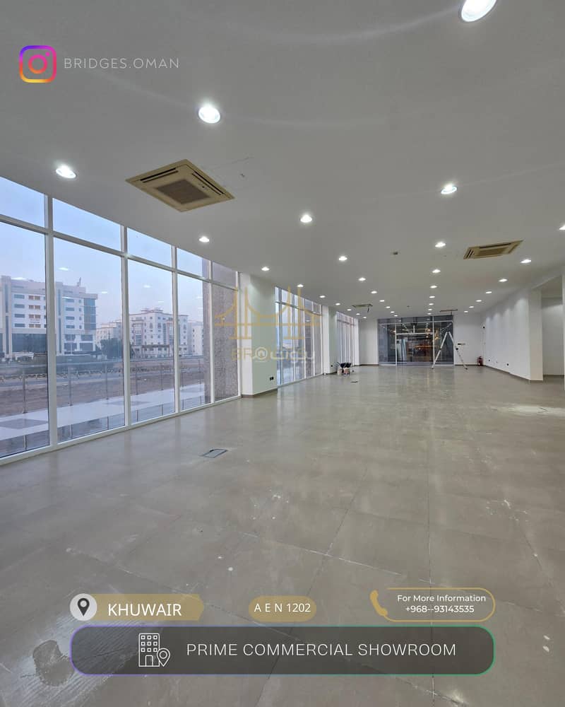 Other Commercial For Rent in Al Khuwair, Muscat