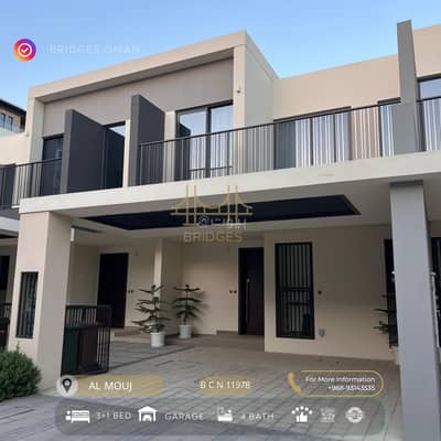 فیلا 4 غرف نوم للايجار في الموج، مسقط - فيلا ٤ غرف نوم للإيجار في العذيبة، مسقط