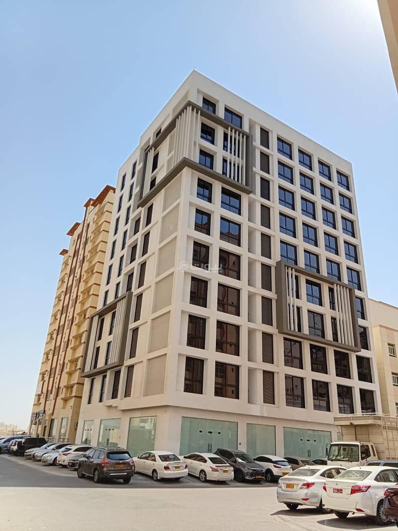 شقة مكونة من غرفتي نوم للبيع في الخوض، مسقط شقة مكونة من غرفتي نوم للبيع في الخوض، مسقط