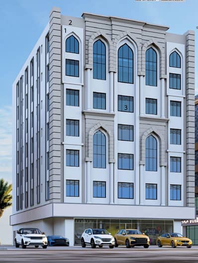 2 Bedroom Apartment for Rent in Azaiba, Muscat - 2 Bedrooms Apartment For Rent The Wave (Almouj) Muscat