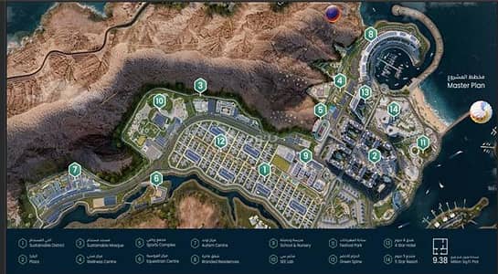 شقة 1 غرفة نوم للبيع في يتي، مسقط - شقة بغرفة نوم واحدة للبيع في يتي، مسقط