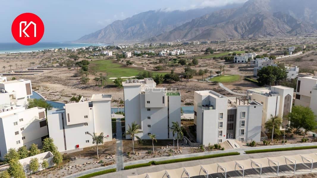 شقة بغرفتي نوم للبيع في السيفة، مسقط شقة بغرفتي نوم للبيع في السيفة، مسقط