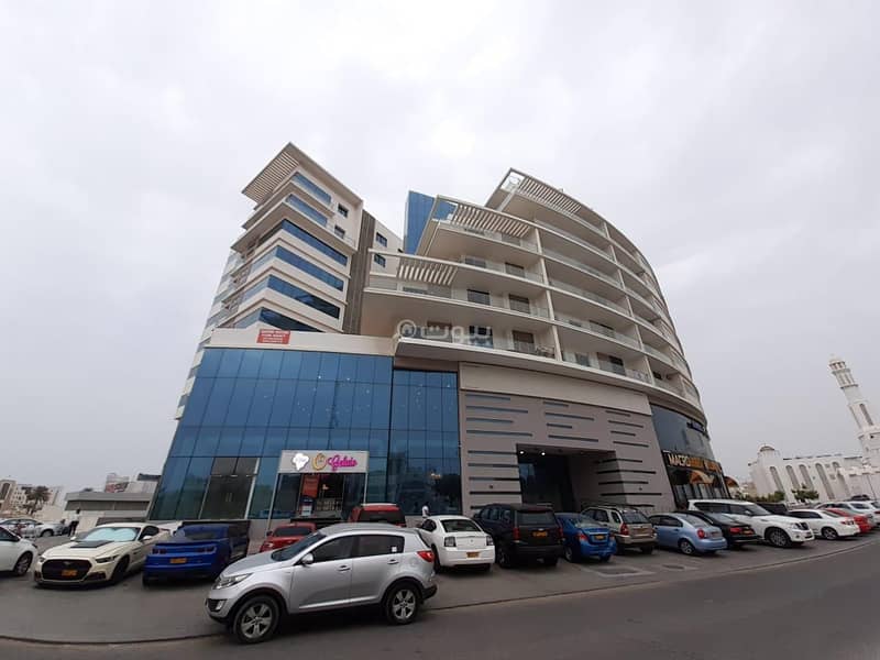 شقة مكونة من غرفتي نوم للإيجار في الخوير، مسقط