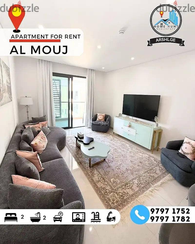 2 Bedrooms Apartment for Rent in The Wave (Almouj), Muscat 2 Bedrooms Apartment for Rent in The Wave (Almouj), Muscat