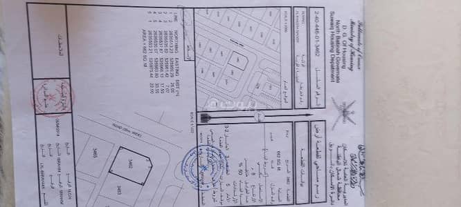ارض سكنية  للبيع في السويق، الباطنة - أرض سكنية للبيع في السويق، الباطنة