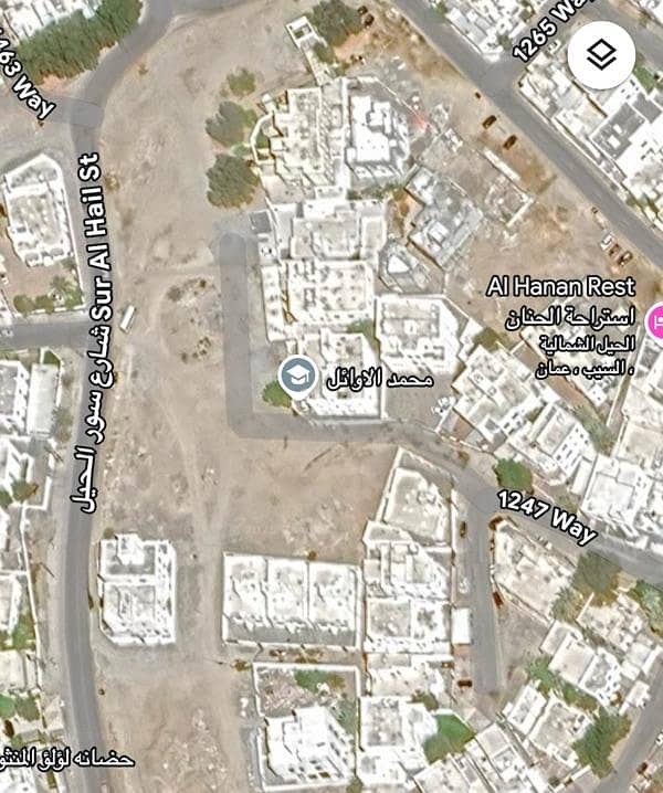 Residential Land For Sale in Al Hail, Muscat