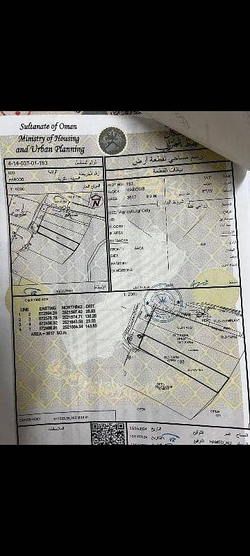 ارض سكنية  للبيع في ازكي، الداخلية - أرض سكنية للبيع في إزكي، الداخلية