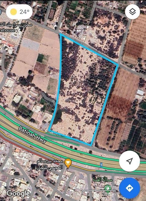 أرض سكنية للبيع في المسن'a، الباطنة أرض سكنية للبيع في المسن'a، الباطنة