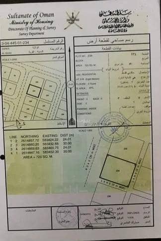 ارض سكنية  للبيع في بركاء، الباطنة - أرض سكنية للبيع في باركا، الباطنة