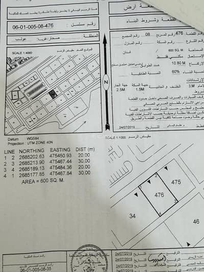 Residential Land for Sale in Sohar, Al Batinah - Residential Land For Sale in Sohar, Al Batinah