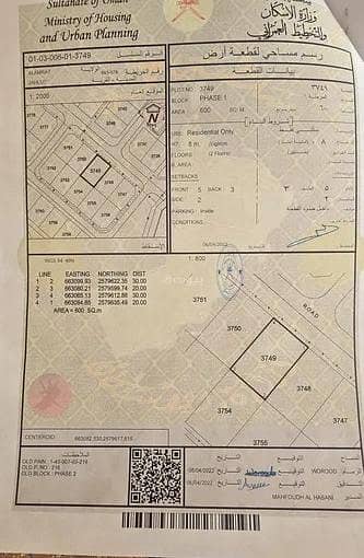 ارض سكنية  للبيع في العامرات، مسقط - أرض سكنية للبيع في العامرات، مسقط