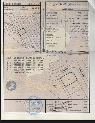 Residential Land for Sale in Sumail, Al Dakhiliya - Residential Land For Sale in Sumail, Al Dakhiliya