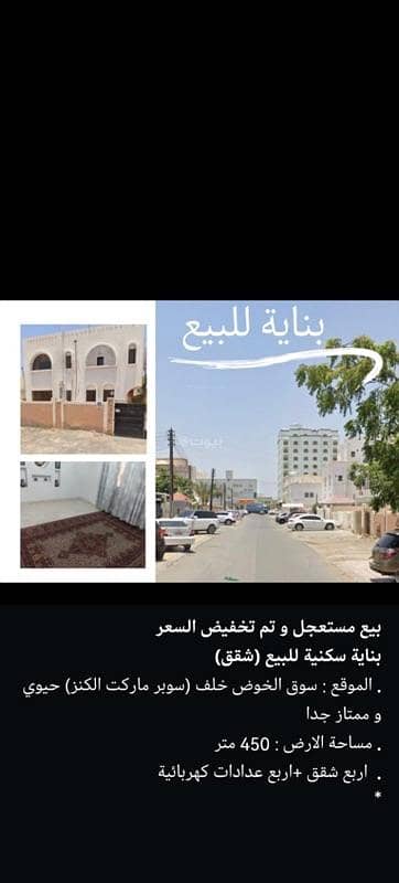 Commercial Building for Sale in Al Khoud, Muscat - Commercial Building For Sale in Al Khoud, Muscat
