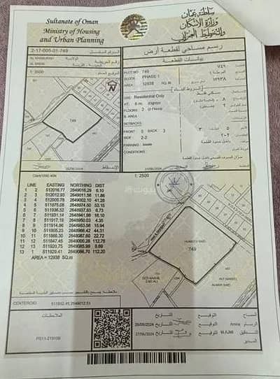 ارض سكنية  للبيع في الخابورة، الباطنة - أرض سكنية للبيع في الخابورة، الباطنة