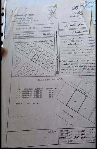 أرض سكنية للبيع في صحار، الباطنة أرض سكنية للبيع في صحار، الباطنة