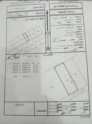 أرض سكنية للبيع في حمره، محافظة الداخلية