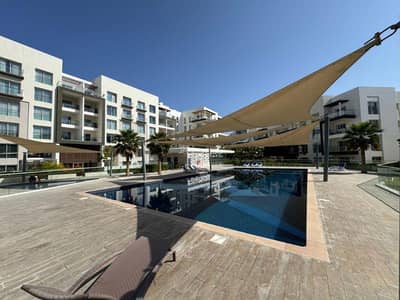 فلیٹ 2 غرفة نوم للايجار في الموج، مسقط - شقة من غرفتي نوم للإيجار في الموج (ذا ويف) مسقط