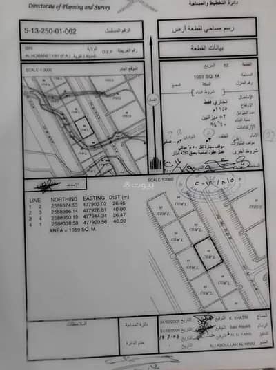 ارض سكنية  للبيع في عبري، الظاهرة - أرض سكنية للبيع في Ibri، الظاهرة