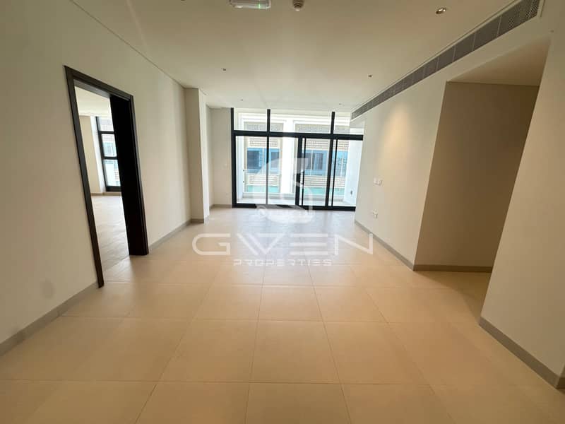 شقة من غرفتين للإيجار في قورم، مسقط