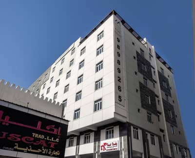 فلیٹ 2 غرفة نوم للايجار في الخوير، مسقط - شقة من غرفتين للإيجار الكويرة، مسقط