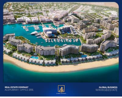 فلیٹ 2 غرفة نوم للبيع في الموج، مسقط - شقة مكونة من غرفتي نوم للبيع في الموج مسقط