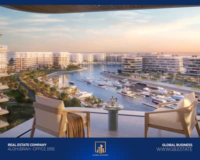 2 Bedroom Apartment for Sale in The Wave (Almouj), Muscat - 2 Bedrooms Apartment For Sale The Wave (Almouj) Muscat