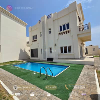 6 Bedroom Villa for Rent in Qurum, Muscat - 6 Bedrooms Villa For Rent in Qurum, Muscat