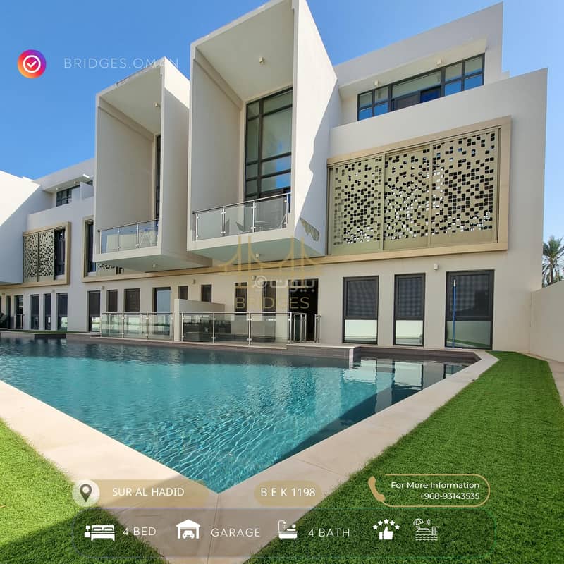 4 Bedroom Villa For Rent in Al Seeb, Muscat 4 Bedroom Villa For Rent in Al Seeb, Muscat