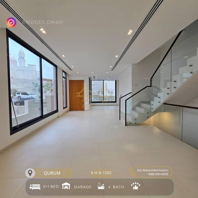 6 Bedrooms Villa For Rent Qurum, Muscat 6 Bedrooms Villa For Rent Qurum, Muscat