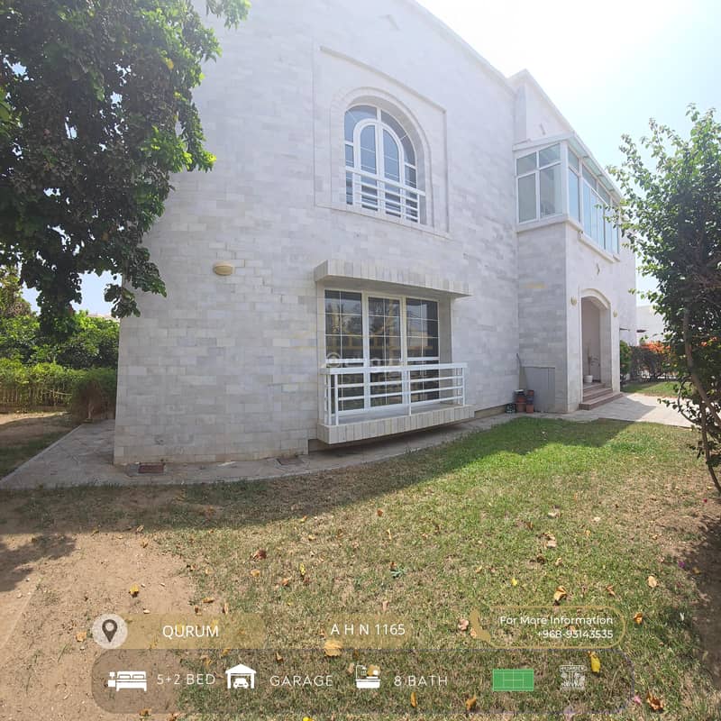 7 Bedroom Villa For Rent Qurum, Muscat 7 Bedroom Villa For Rent Qurum, Muscat