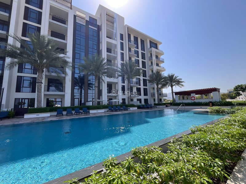 شقة 2 غرف نوم للإيجار في قورم مسقط