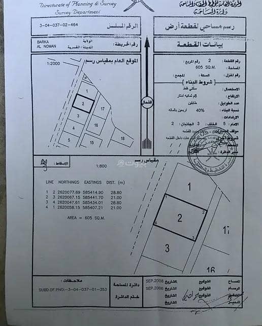 Residential Land for Sale in Al Rustaq, Al Batinah