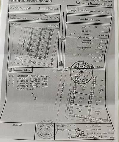 ارض سكنية  للبيع في نخل، الباطنة - أرض سكنية للبيع في نخل، الباطنة