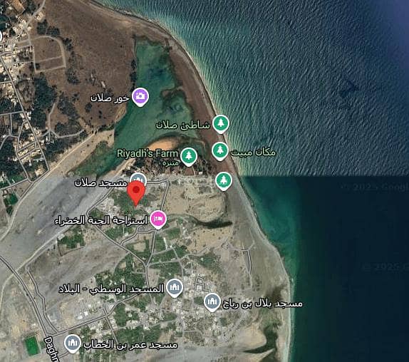 أرض سكنية للبيع في قريات، مسقط أرض سكنية للبيع في قريات، مسقط