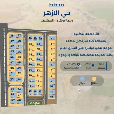 Residential Land for Sale in Barka, Al Batinah - Residential Land For Sale in Barka, Al Batinah