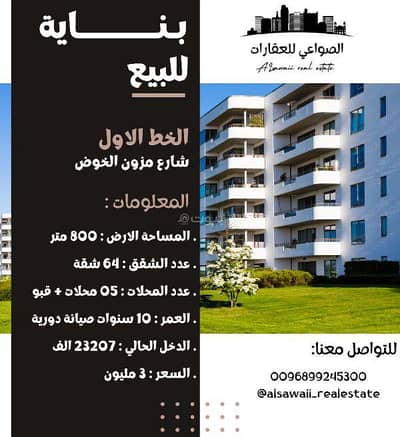 مجمع تجاري  للبيع في السيب، مسقط - مبنى تجاري للبيع في السيب، مسقط