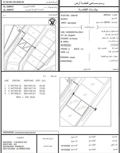 ارض سكنية  للبيع في العامرات، مسقط - أرض سكنية للبيع في الأمارات، مسقط