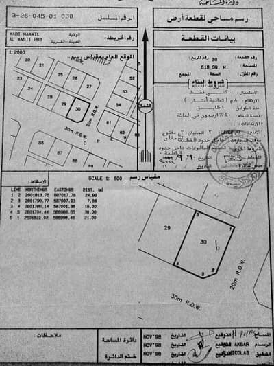 ارض سكنية  للبيع في وادي المعاول، الباطنة - أرض سكنية للبيع في وادي المعاول، الباطنة