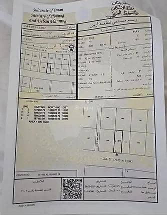 ارض سكنية  للبيع في صلالة، ظفار - أرض سكنية للبيع في صلالة، ظفار