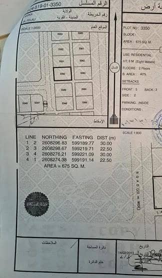 Residential Land For Sale in Barka, Al Batinah