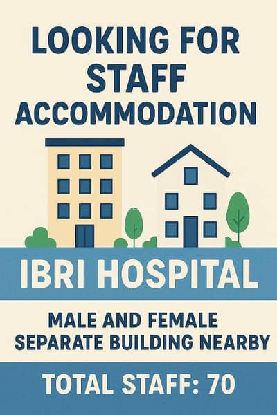 شقة 6 غرف نوم للايجار في عبري، الظاهرة - شقة تحتوي على 6 غرف نوم للإيجار في إبراء، الظاهرة