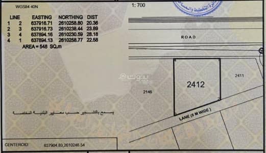 ارض سكنية  للبيع في العذيبة، مسقط - أرض سكنية للبيع في عزيبة، مسقط