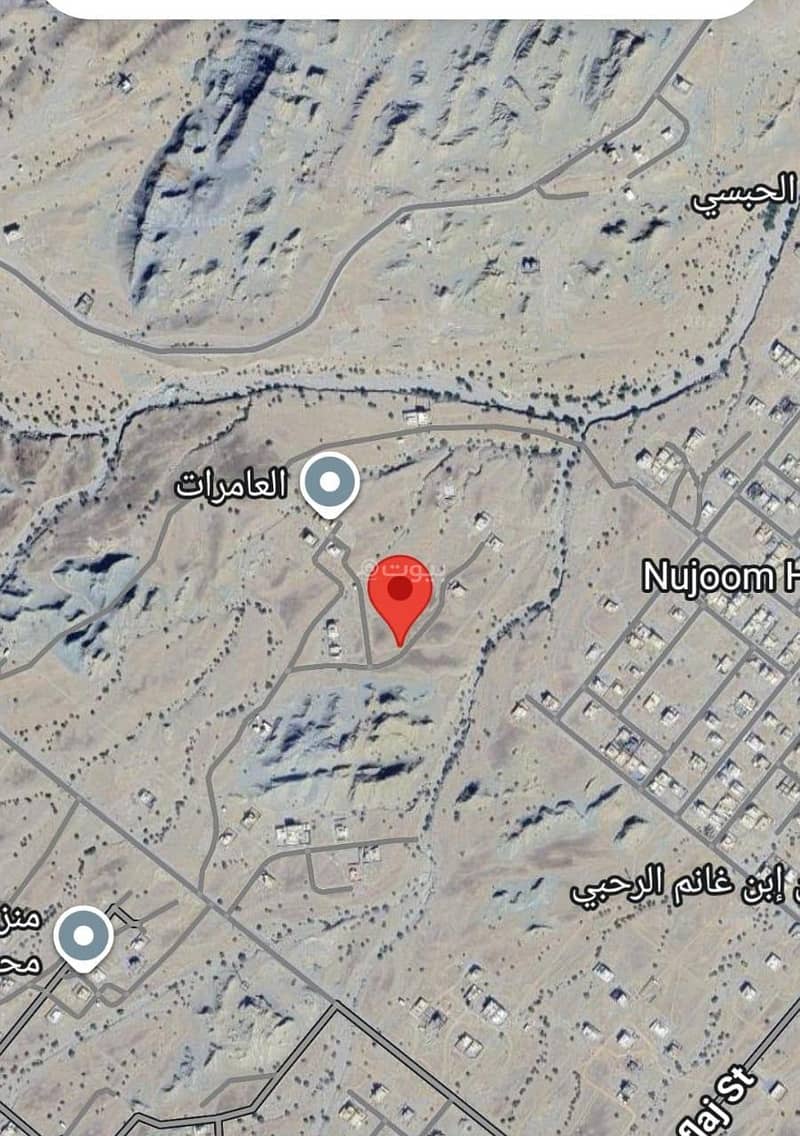 أرض سكنية للبيع في العمارات، مسقط