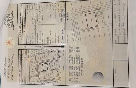 ارض سكنية  للبيع في سمائل، الداخلية - أرض سكنية للبيع في سُمَيْل، الداخلية