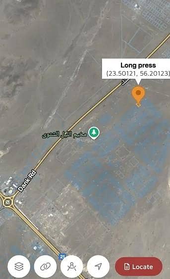 أرض سكنية للبيع في دنك، الظاهرة أرض سكنية للبيع في دنك، الظاهرة