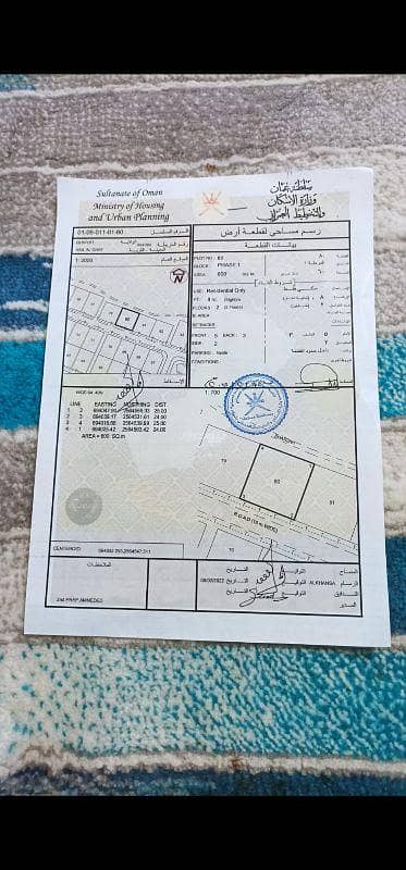 أرض سكنية للبيع في قريات، مسقط