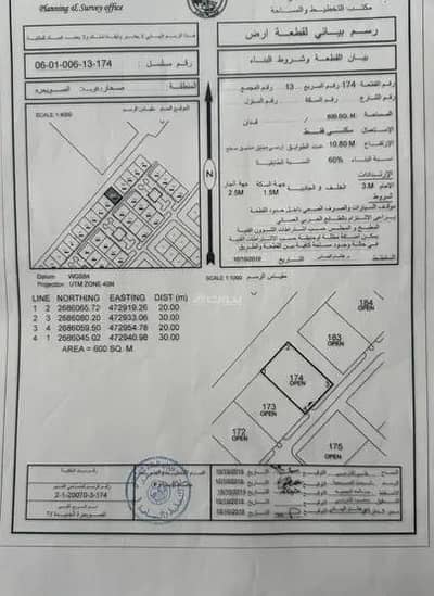 ارض سكنية  للبيع في صحار، الباطنة - أرض سكنية للبيع في صحار، الباطنة
